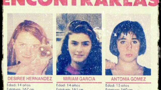 A finales de 1992, carteles como éste empapelaban las calles de nuestro país. Desgraciadamente, de poco sirvieron. Dos meses después, los cadáveres de las jóvenes fueron descubiertos. En el pueblo ya se lo temían a los pocos días de la desaparición.