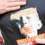 Más de 1.000 familias reclaman la escolarización en castellano