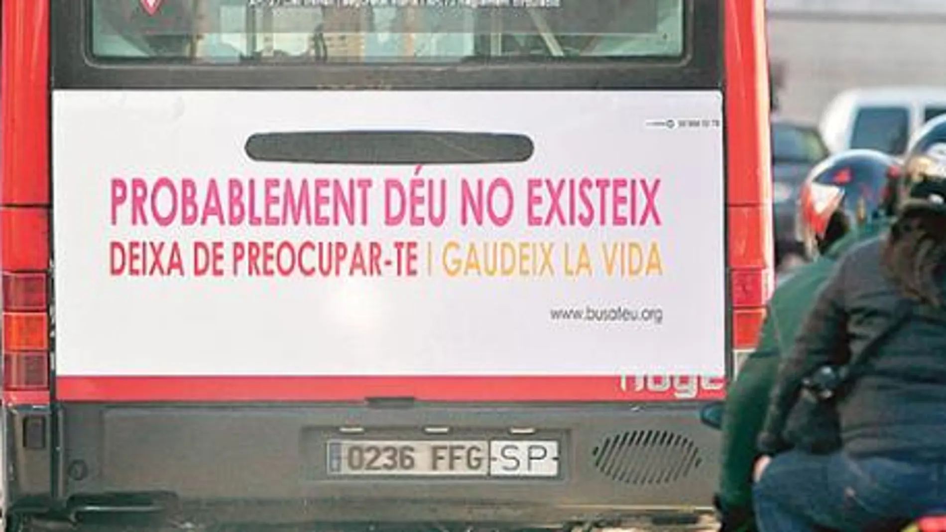 «Temo que mañana nos apedreen»