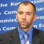 Olivier Bailly, portavoz de la Comisión Europea