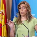 La consejera de la Presidencia e Igualdad de la Junta, Susana Díaz Pacheco
