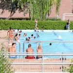 Imagen de una de las piscinas de la Región de Murcia