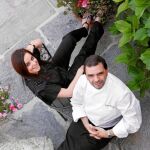 Jesús Sanchez junto a su esposa Marian Martínez