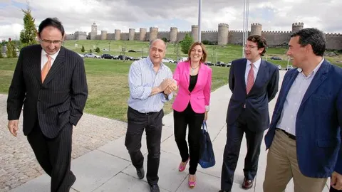 El PP cierra hoy filas para afrontar la salida de la crisis en torno a Herrera