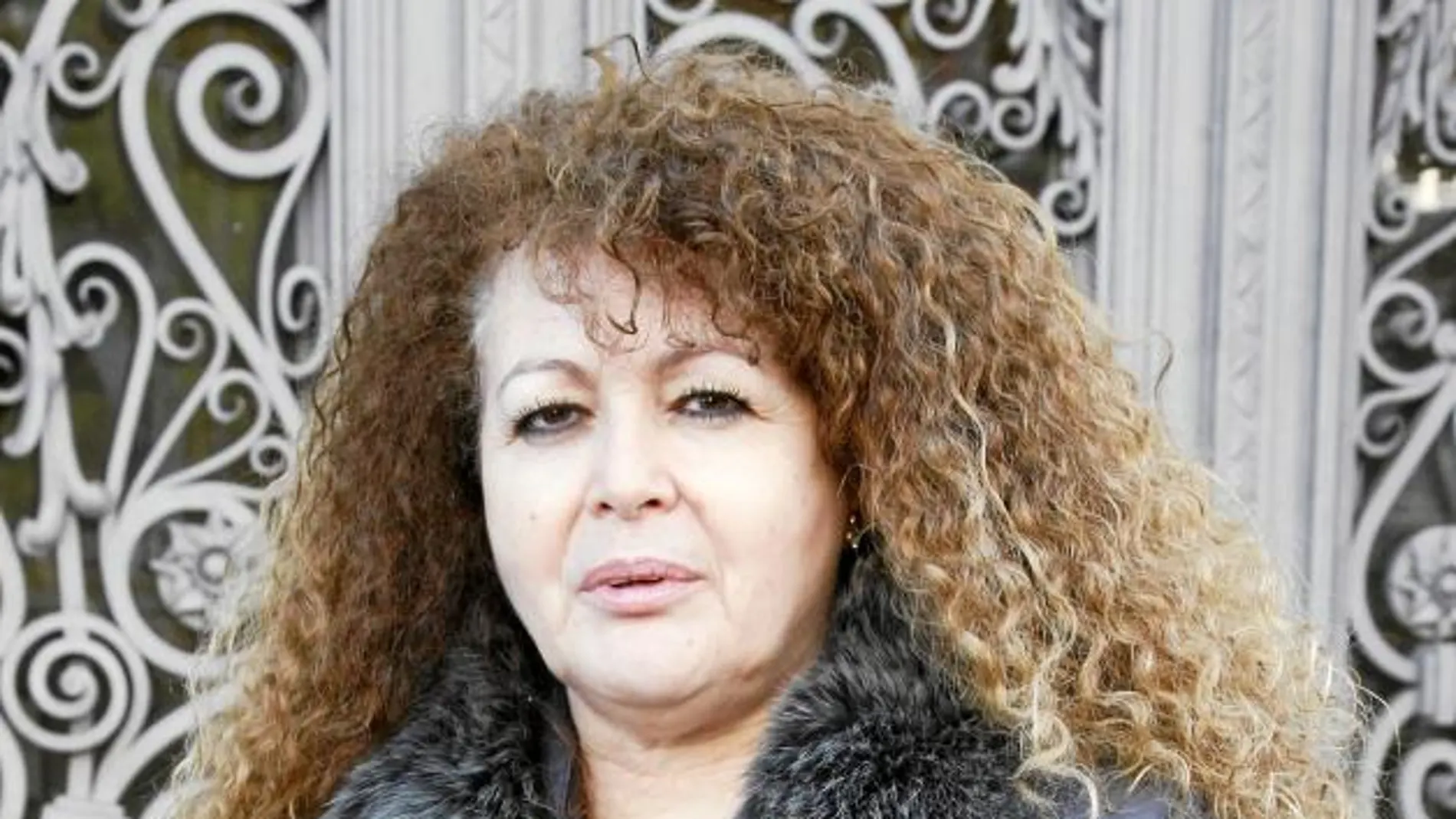 Amparo Olaya / Funcionaria