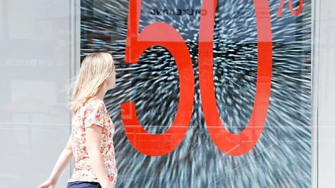 Los comercios podrán hacer rebajas todo el año