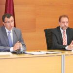 El portavoz del Gobierno regional y el consejero de Educación, Formación y Empleo dieron a conocer los acuerdos del Consejo de Gobierno.