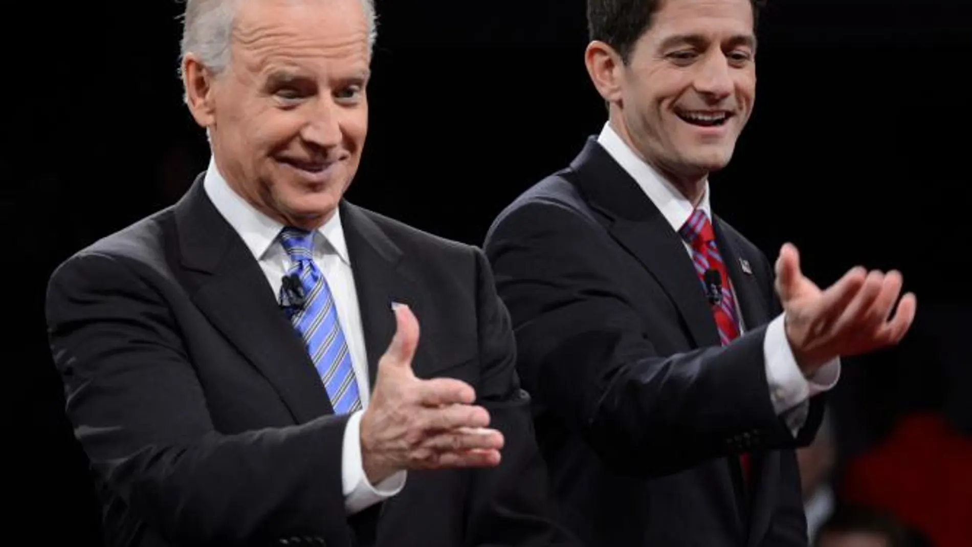 El republicano Ryan y el demócrata Biden se enfrentaron en un debate en Danville (Kentucky)