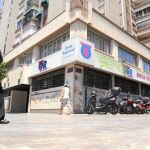 Edificios donde se ubican, por el momento, los estudios de Onda Regional