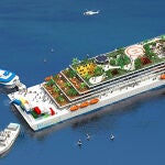 Un parque empresarial en alta mar