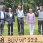 G-8: Obama contra Merkel
