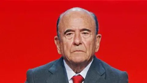 Emilio Botín, en la conferencia internacional del banco
