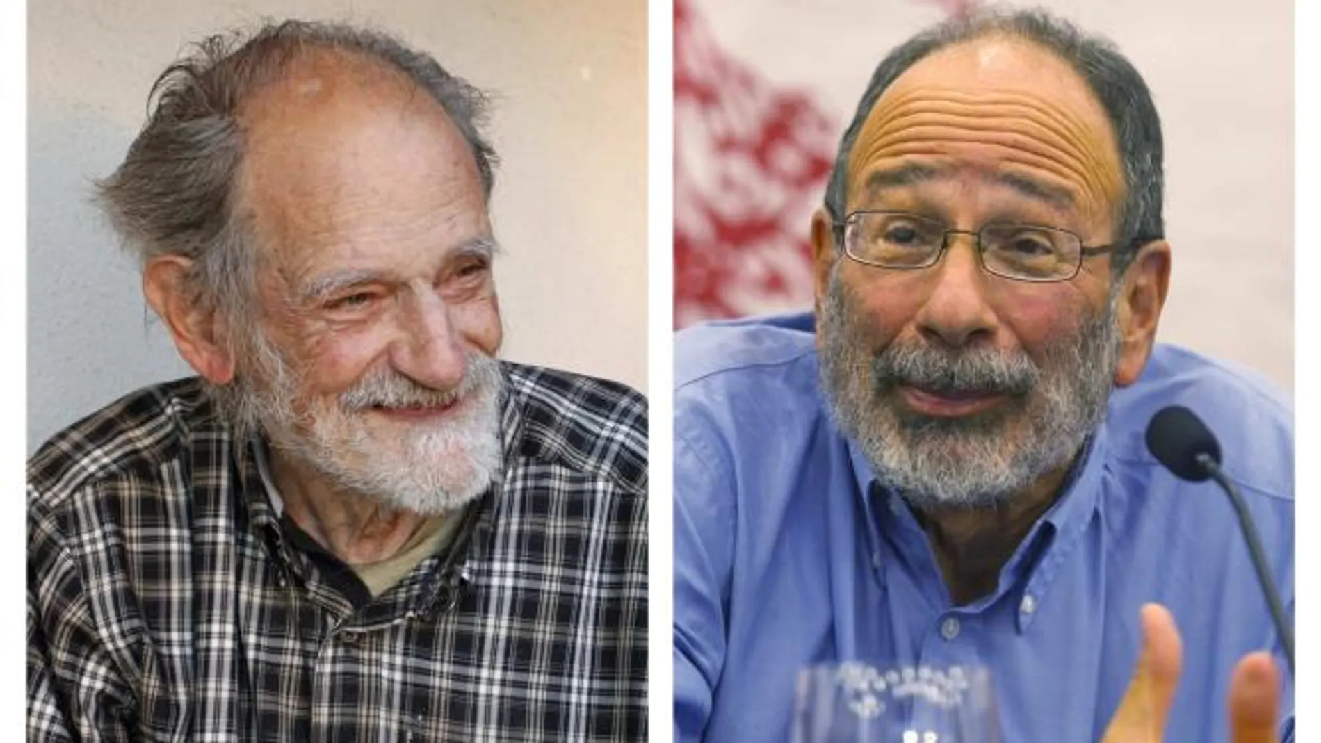 Lloyd Shapley (izquierda) y Alvin Roth, los dos académicos estadounidenses que han ganado el Nobel de Economía