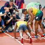 Bolt se impuso con mucha comodidad en su semifinal de 200