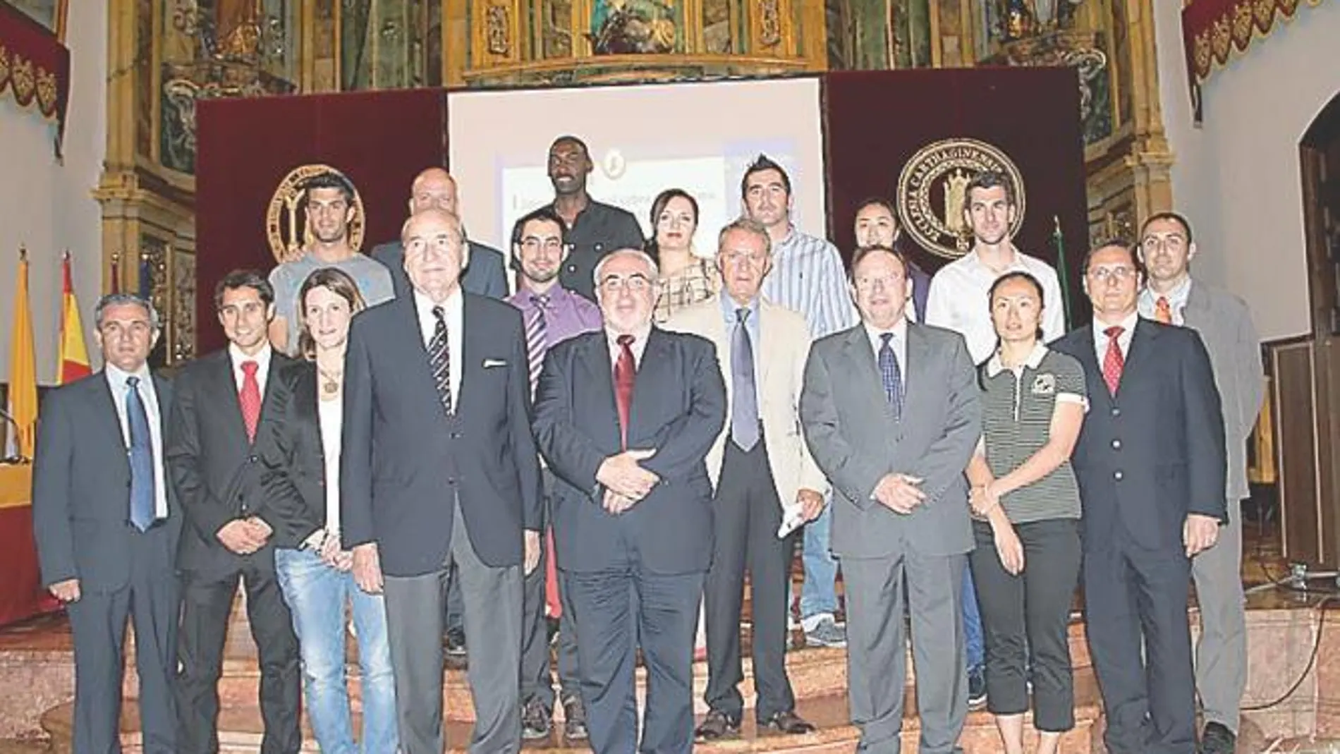 La Universidad Católica de Murcia homenajea a sus deportistas olímpicos