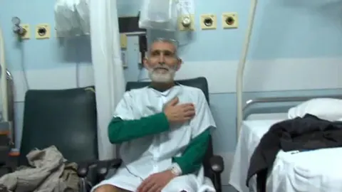 Iosu Uribetxebarria Bolinaga sigue ingresado en la misma habitación 220 del Edificio Guipúzcoa del Hospital de Donostia