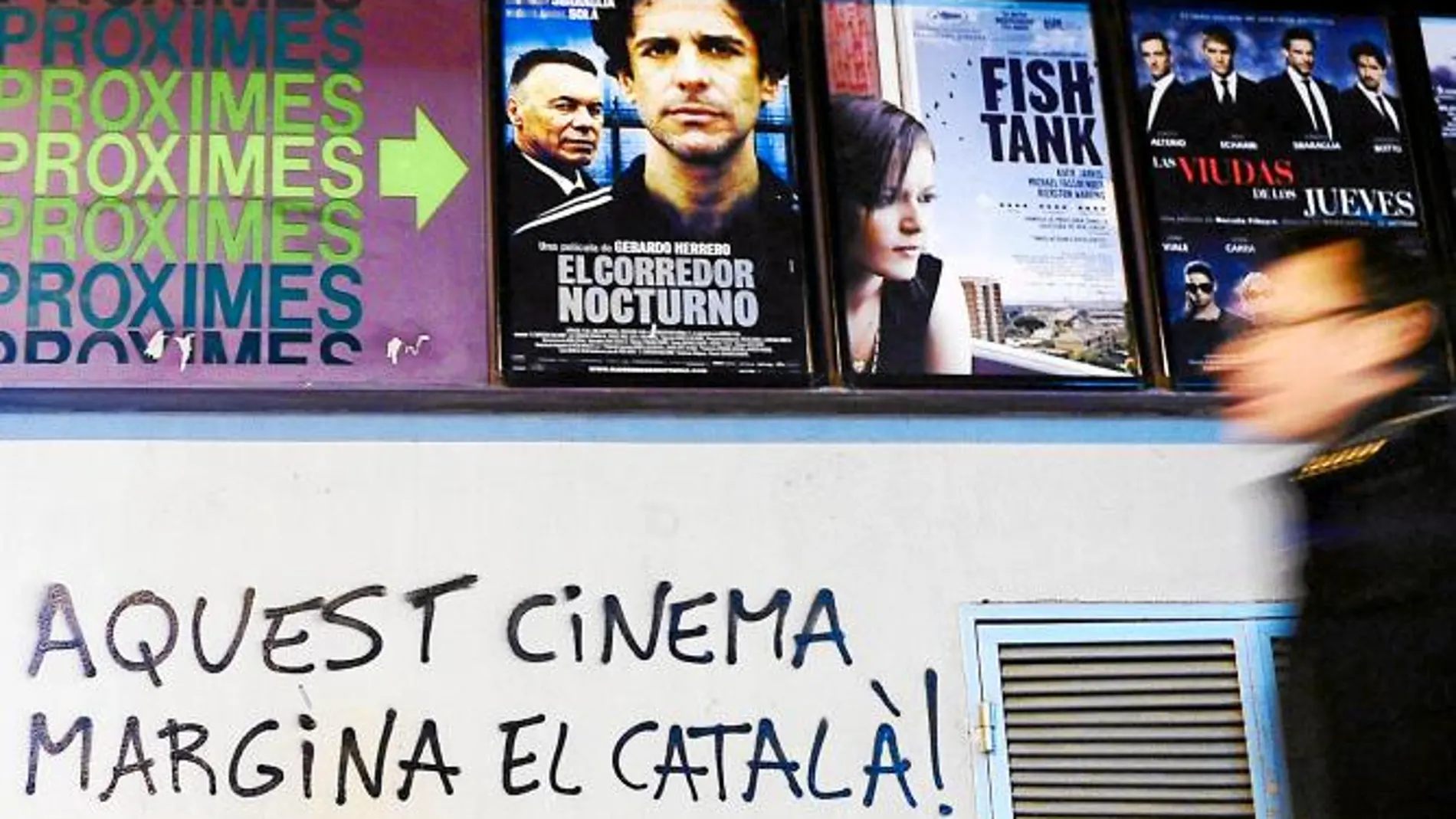 La imposición en el cine provocó el rechazo del sector