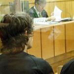 Adolescentes durante un juicio en una imagen de archivo