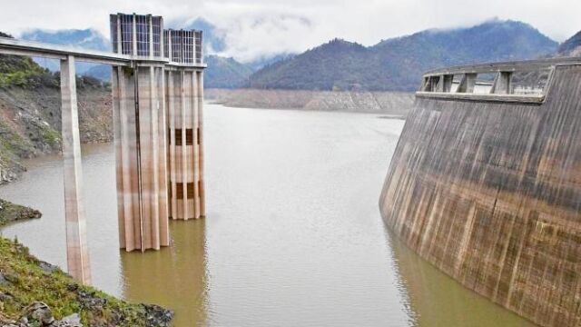 La reserva de agua en España ha vuelto a subir hasta situarse al 37,9% de su capacidad, un aumento del 2,3% que no se vivía desde la borrasca Efraín en diciembre de 2022