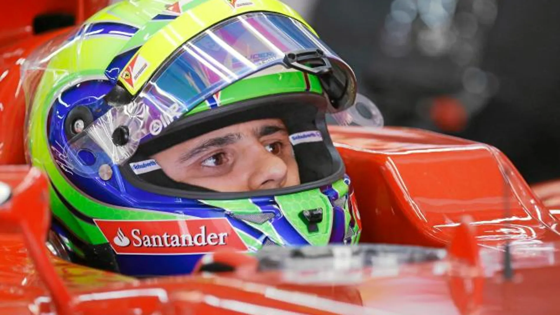 Felipe Massa llegó a Ferrari en el año 2006