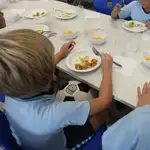 Un comedor escolar