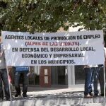 Los trabajadores han protagonizado varios actos de protesta de manera infructuosa