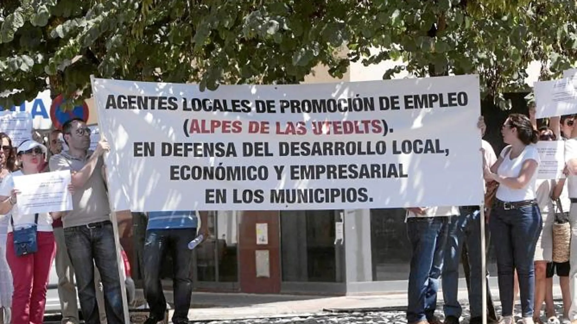 Los trabajadores han protagonizado varios actos de protesta de manera infructuosa