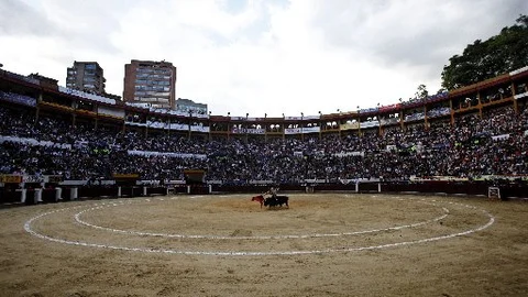 Vargas Llosa lidera la defensa de los toros en Bogotá