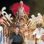  Una veintena de peñas carnavalescas dan ritmo y color a Águilas en verano