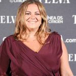 Caritina Goyanes, en los Premios «T» de Telva, desmintió la noticia