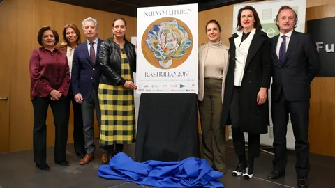La presentación del cartel de Cristina Ybarra tuvo lugar en la Fundación Cajasol y el evento se desarrolla del 6 al 9 de febrero / Foto: Manuel Olmedo