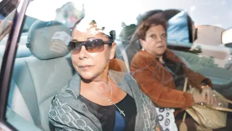 Isabel Pantoja no quiere que retrasen su juicio por Jesús Mariñas