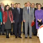 Los Reyes inauguran la nueva biblioteca de la Universidad de Deusto