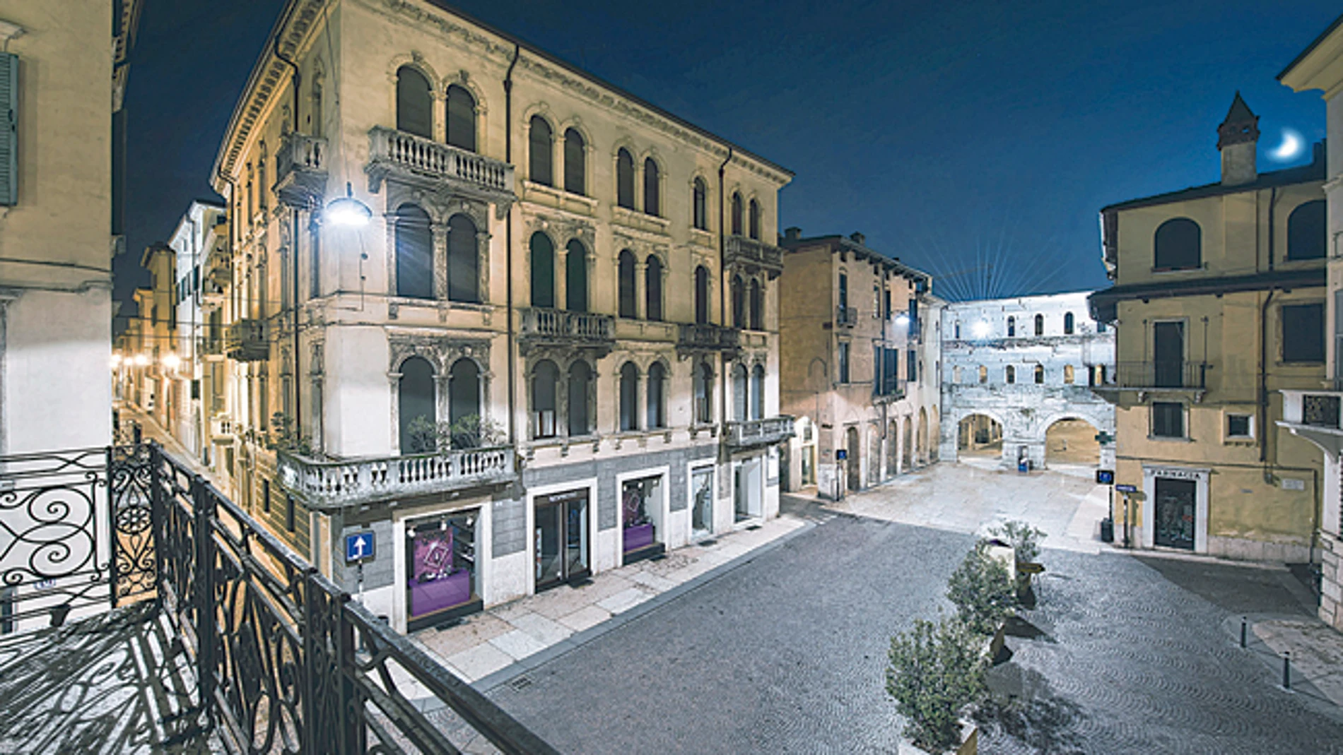 Noche de chicas en Verona