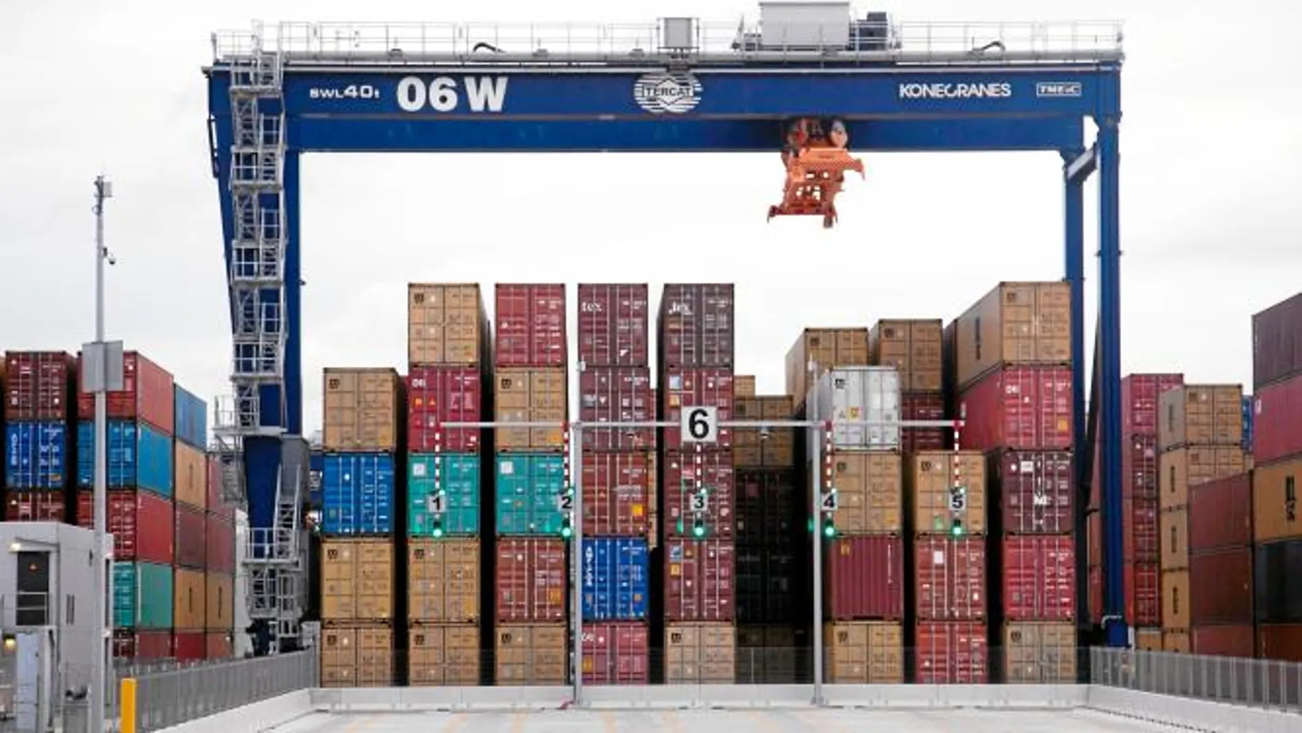 Las exportaciones son el motor de la economía china