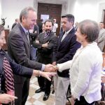 El presidente Fabra recibió al Consejo Asesor de Ganadería