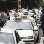 Los sindicatos anuncian una huelga nacional de taxistas el 1 de agosto