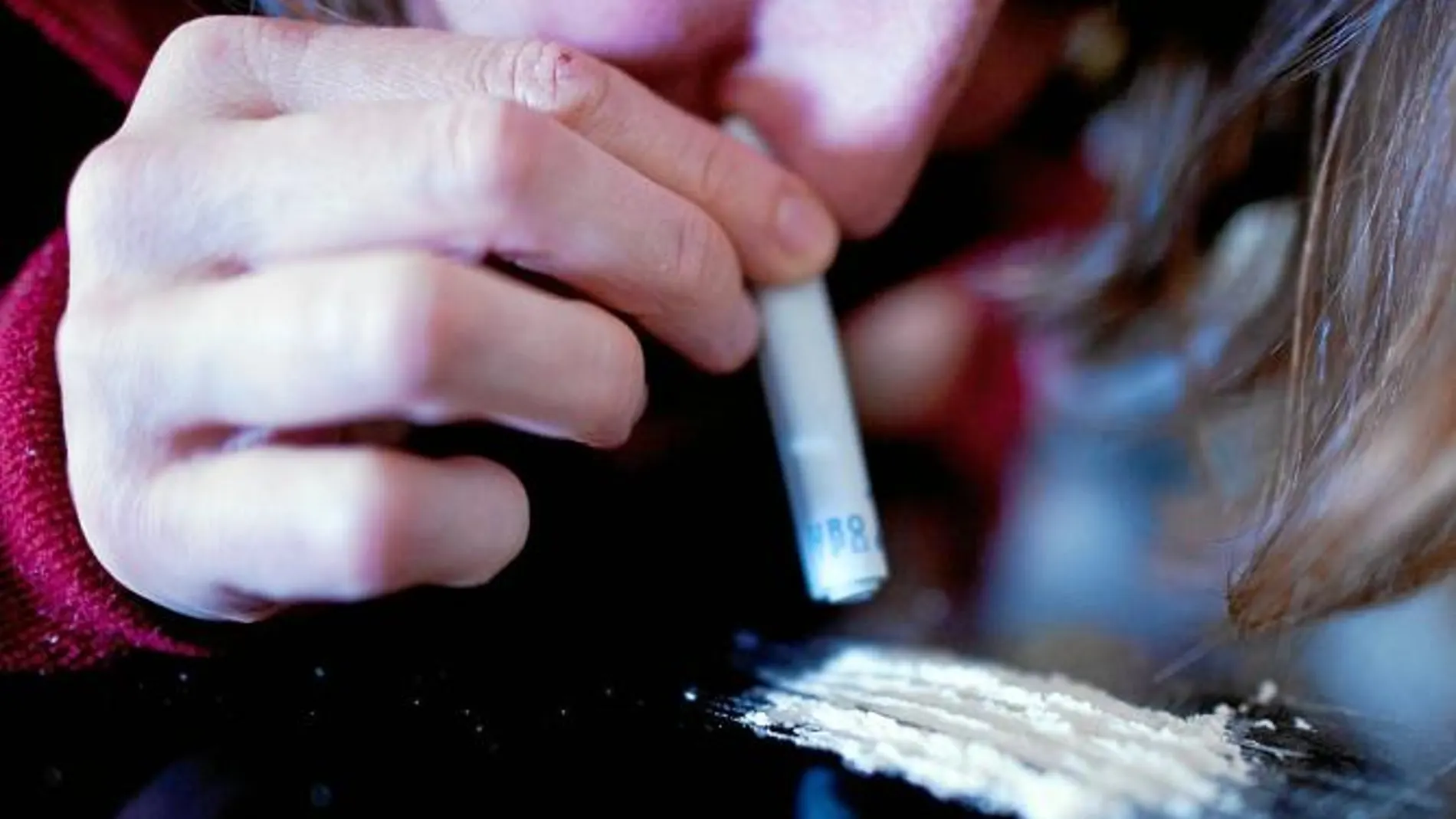El consumo de cocaína ha registrado un descenso que se achaca también a la crisis. Además, se ha dificultado notablemente su entrada