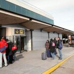 Caída en picado de la utilización de aeropuertos en Castilla y León