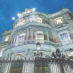 Una visita con baile al siglo XIX
