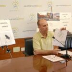 El concejal de Urbanismo del Ayuntamiento de Lorca, José J. Peñarrubia