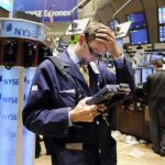 Un agente de bolsa de Wall Street, en una imagen de archivo