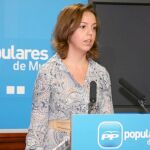 Imagen de la vicepresidenta general de Sectorial, Estudios y Programas del PP, Inmaculada González