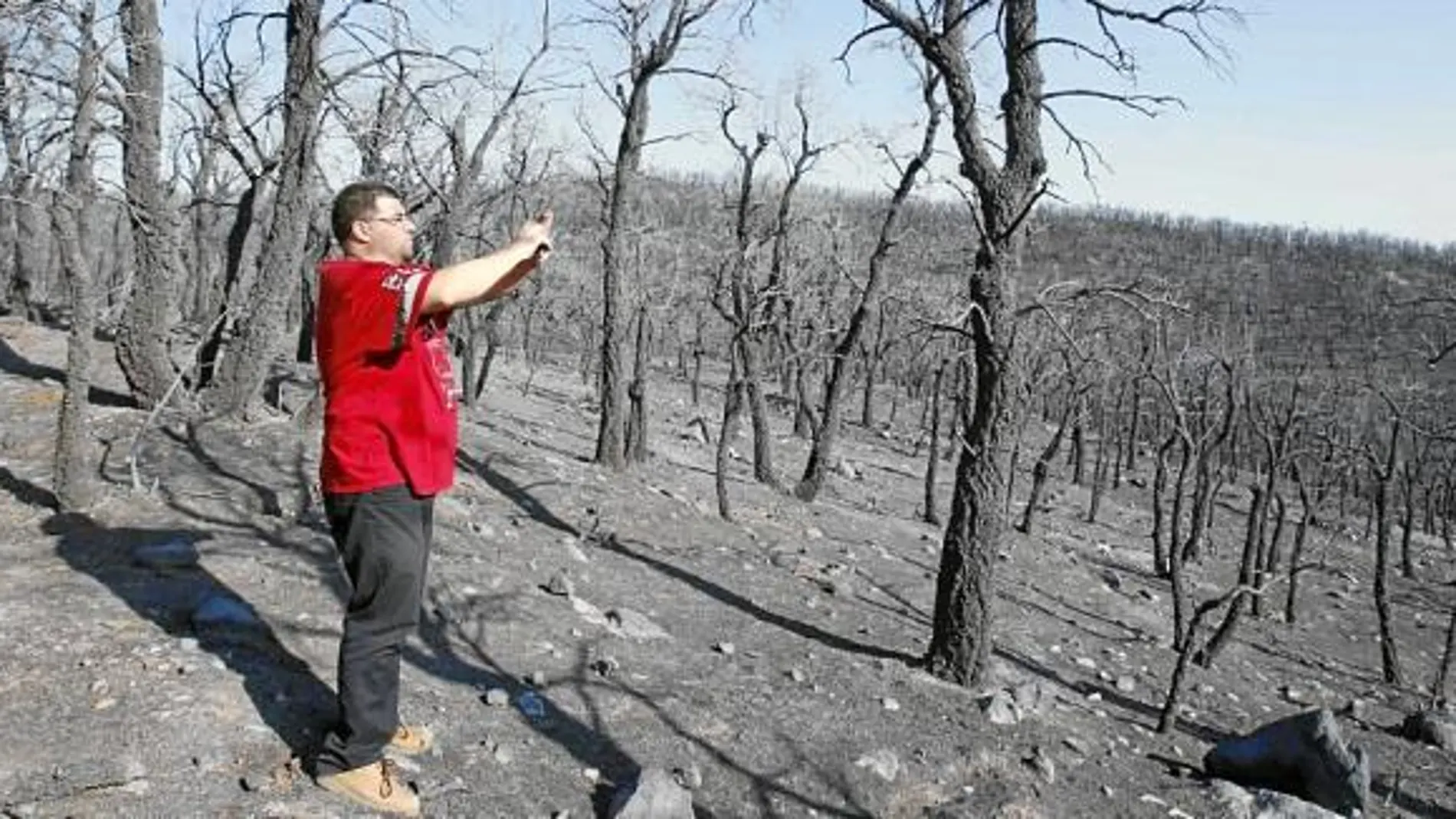 El incendio arrasó más de 13.000 hectáreas de 16 términos municipales del Alt Empordà