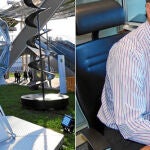 Diamante, proyecto fotovoltaico de innovación del Grupo Enel. José Arrojo de Lamo, director de innovación del Grupo Enel