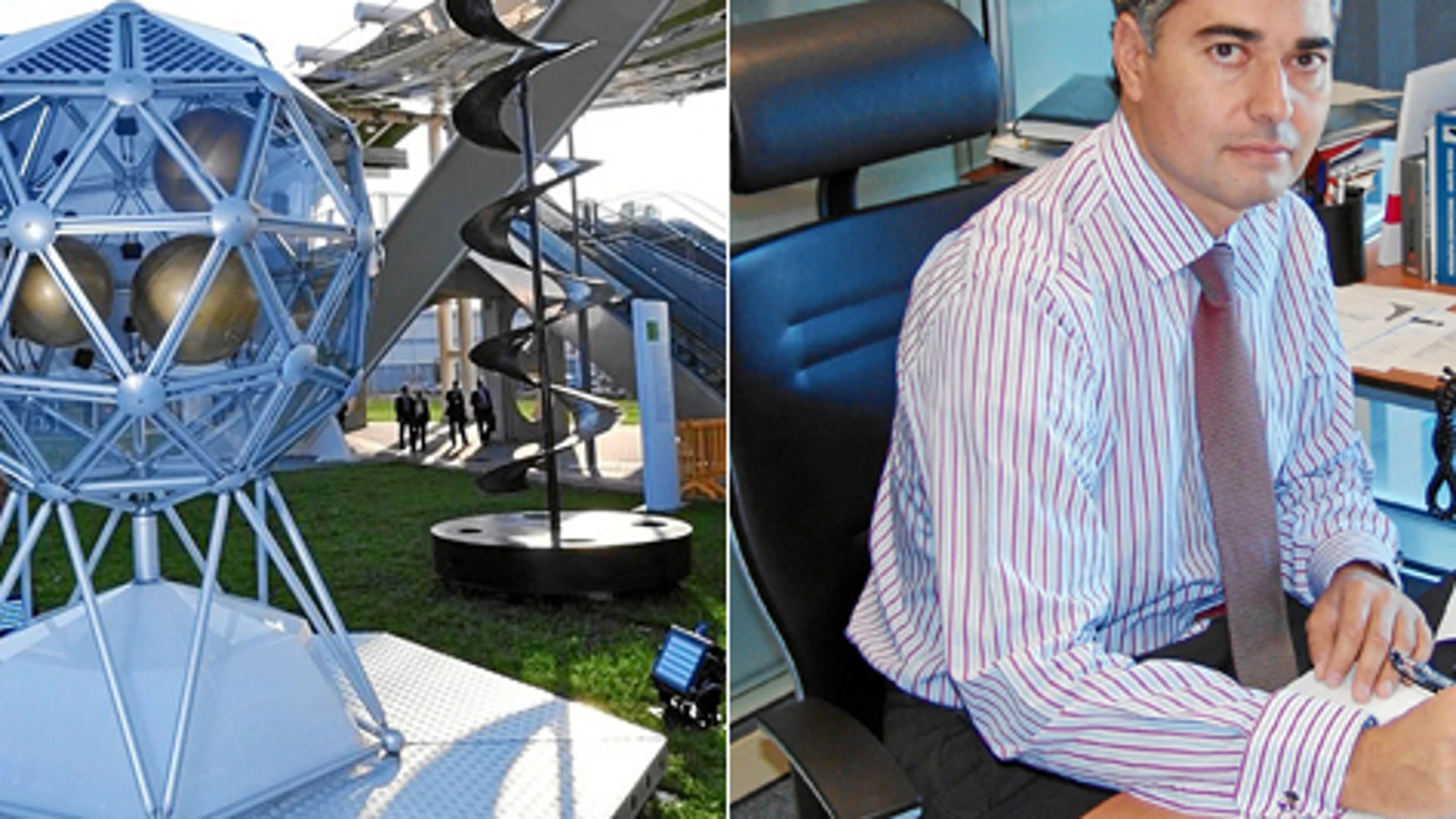 Diamante, proyecto fotovoltaico de innovación del Grupo Enel. José Arrojo de Lamo, director de innovación del Grupo Enel
