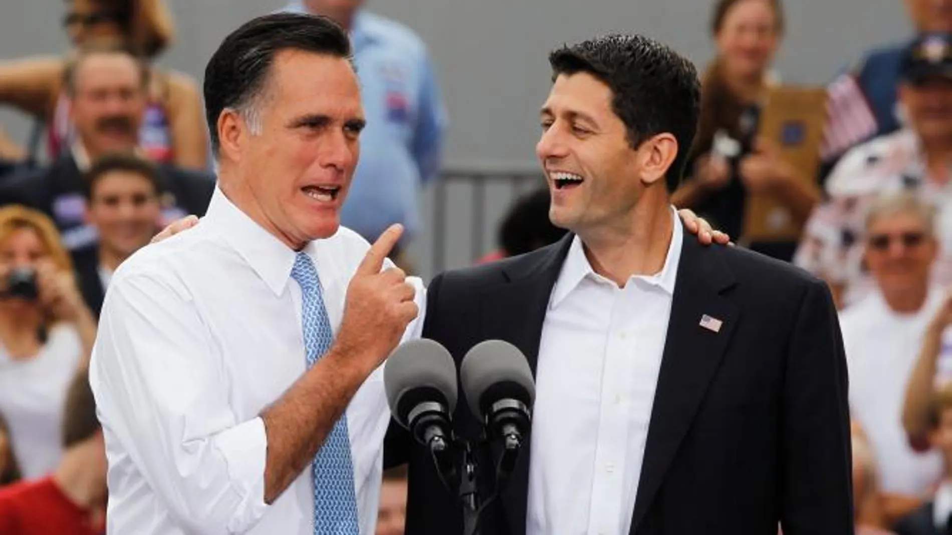 Mitt Romney, presentó hoy a Paul Ryan, congresista por Wisconsin, como su candidato a vicepresidente