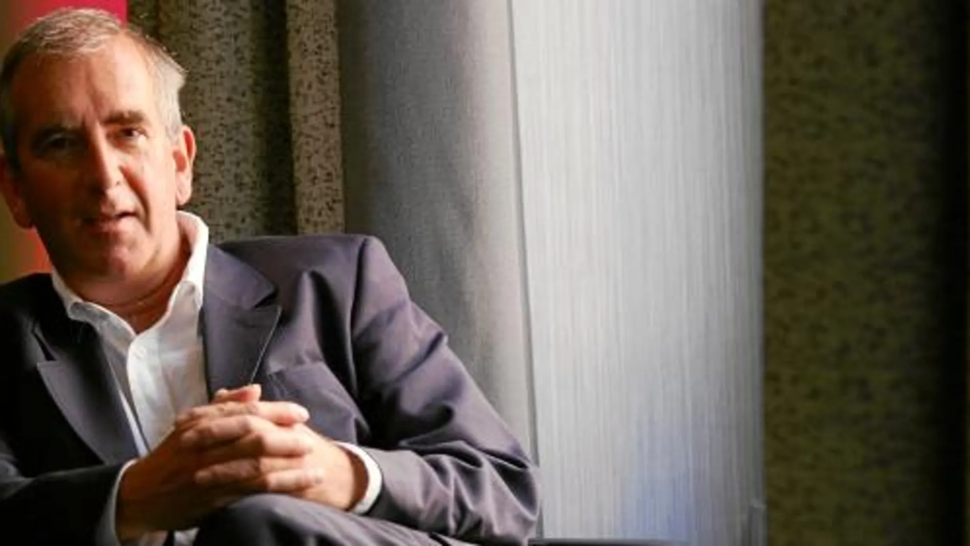 El poder y su trastienda es uno de los temas recurrentes de Harris