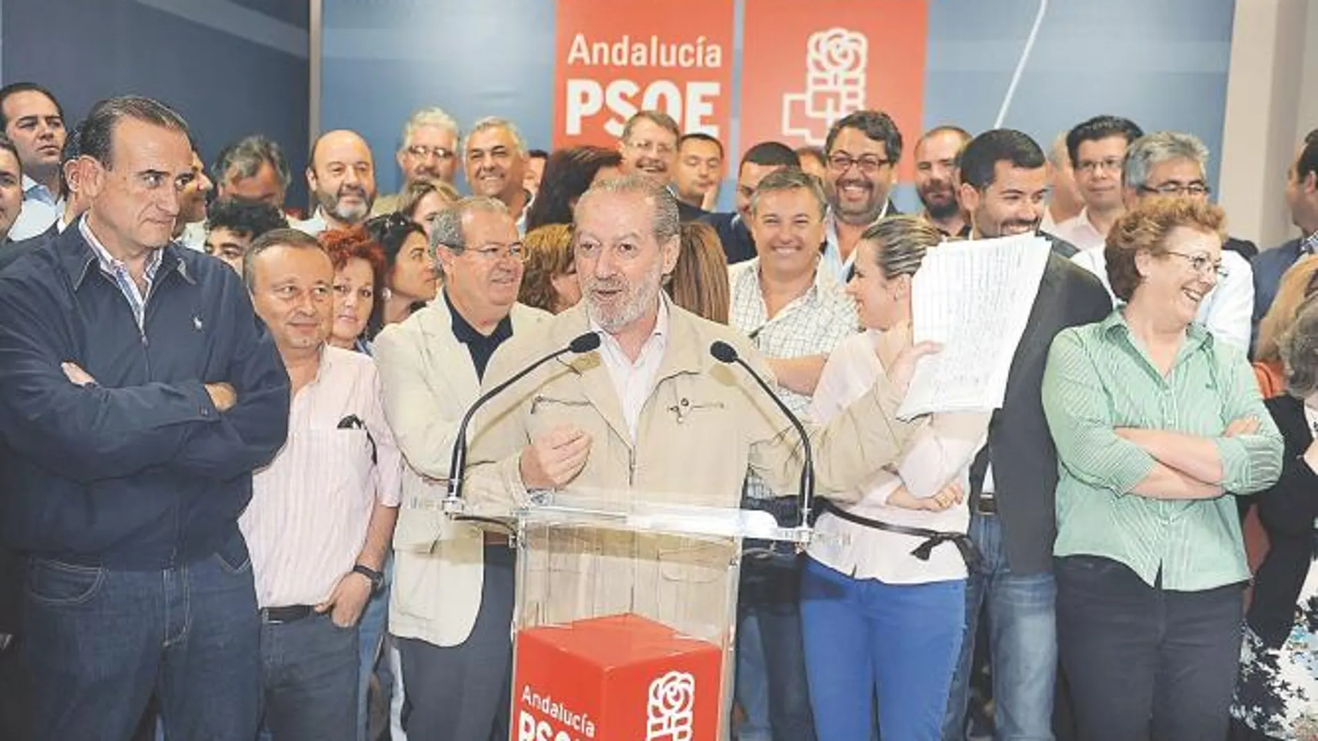 Villalobos «cabeza» visible del 81% de las agrupaciones del PSOE y de Susana Díaz