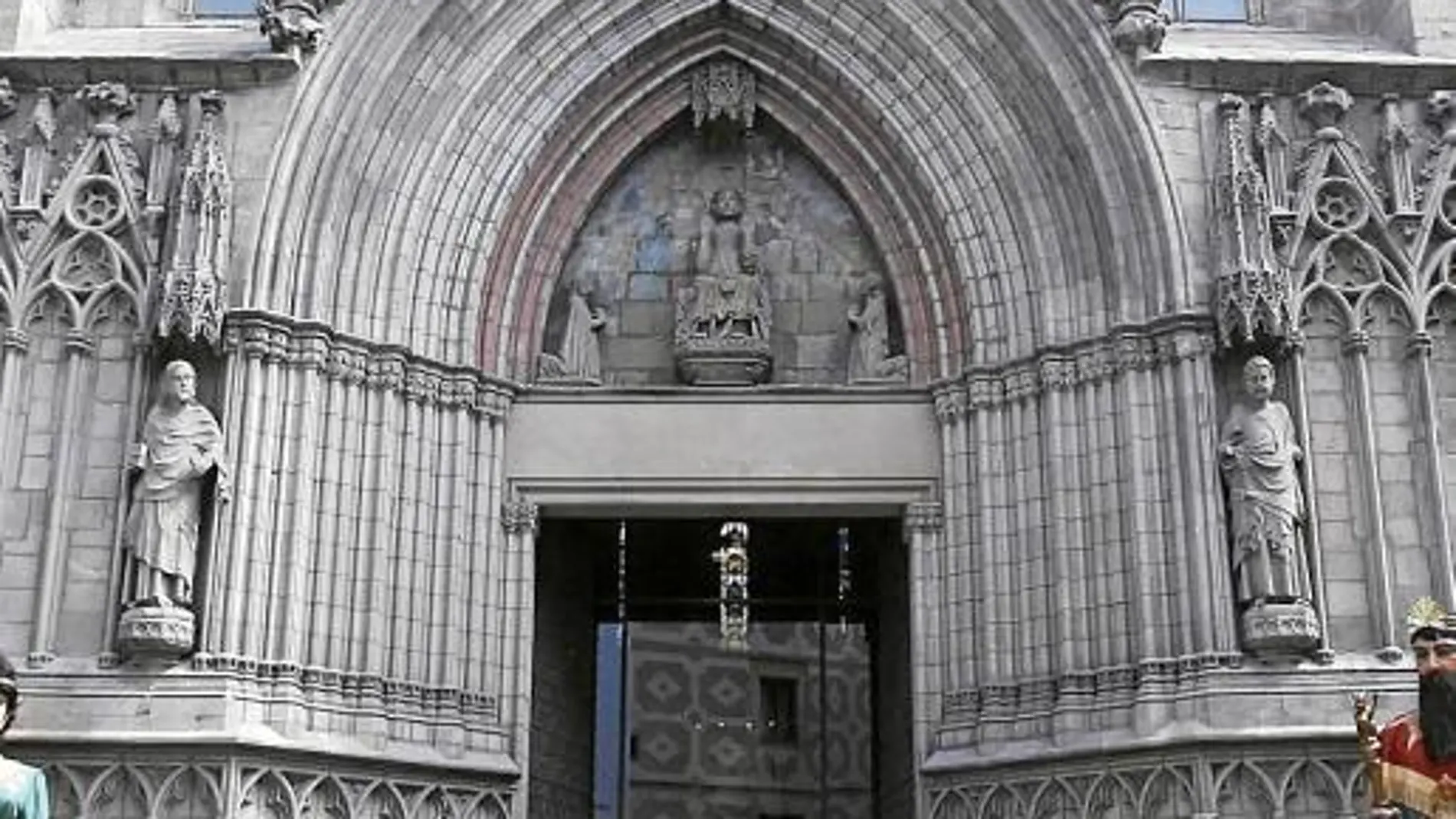 Santa Maria del Mar podría ser una de las iglesias que pasarían a cobrar entrada